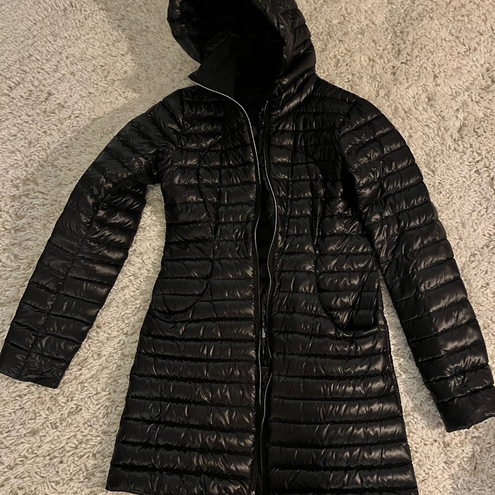 Lulu Lemon - Pack it down long jacket